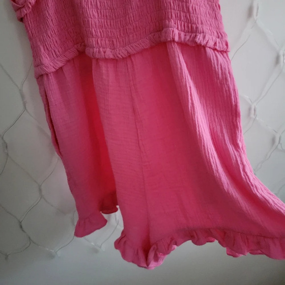 Lush Romper / Donut Glaze Pink / Size Medium - Picture 6 of 8
